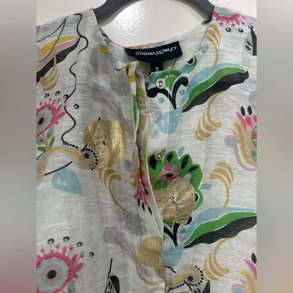 The Cynthia Rowley Love Locket Blouse - Picture 12 of 15